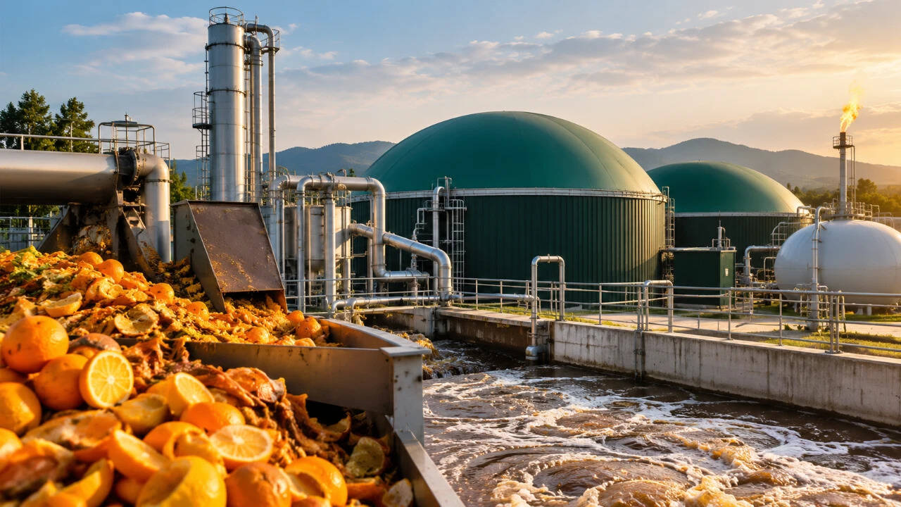 Brazil orange juice plant to turn citrus wastewater into renewable biogas
