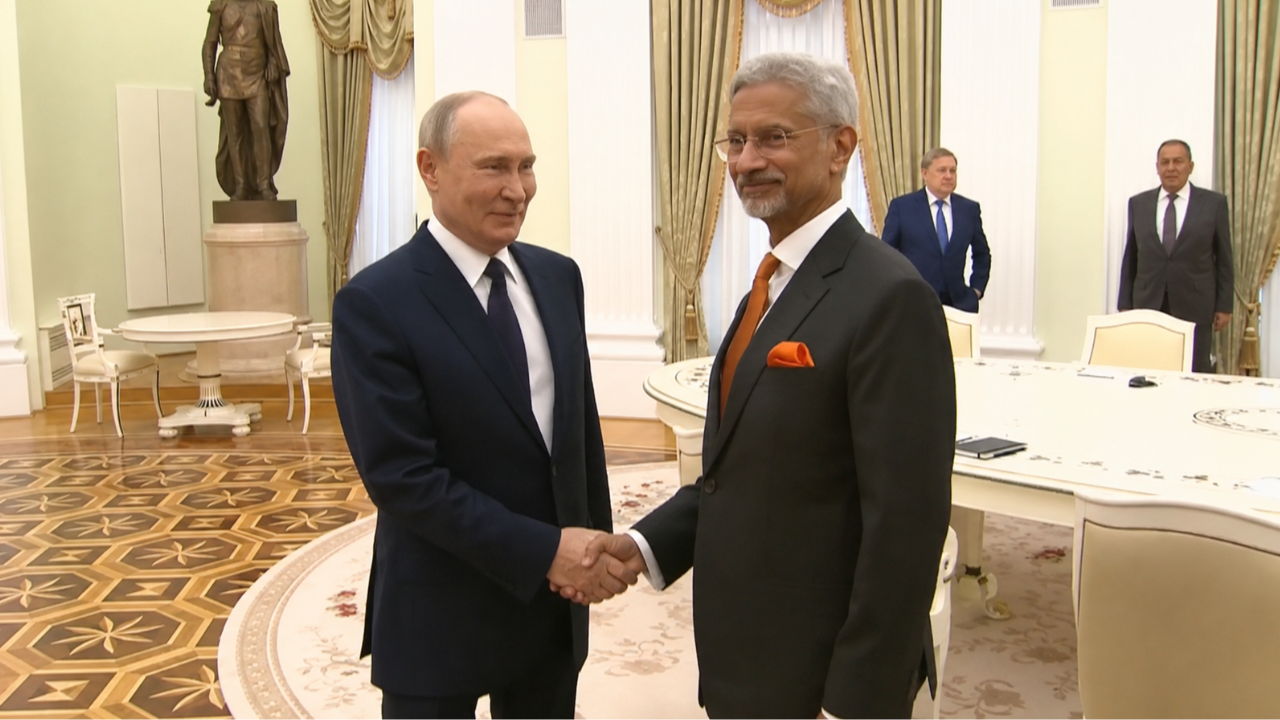 Putin credits PM Modi for growing Russia-India trade in talks with EAM Jaishankar