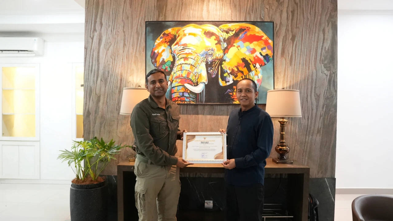 Indonesia partners with Anant Ambani’s Vantara to strengthen wildlife healthcare and conservation