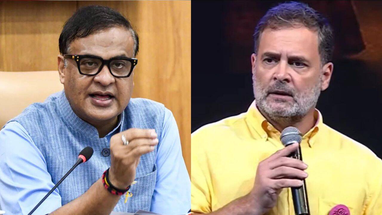 ‘Hindu baiter’: CM Himanta slams Rahul Gandhi over Manusmriti row