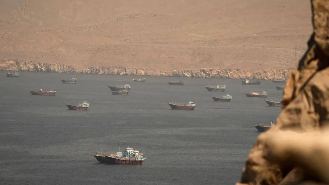 Iran blacklists 45 tankers over Strait of Hormuz rules amid fresh US sanctions threat