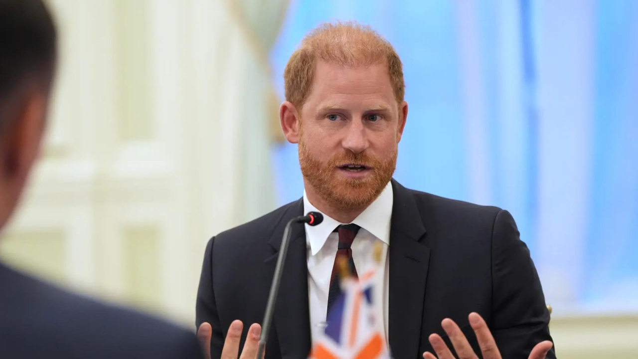 Prince Harry steps down from African Wildlife Charity Board following human rights abuse probe