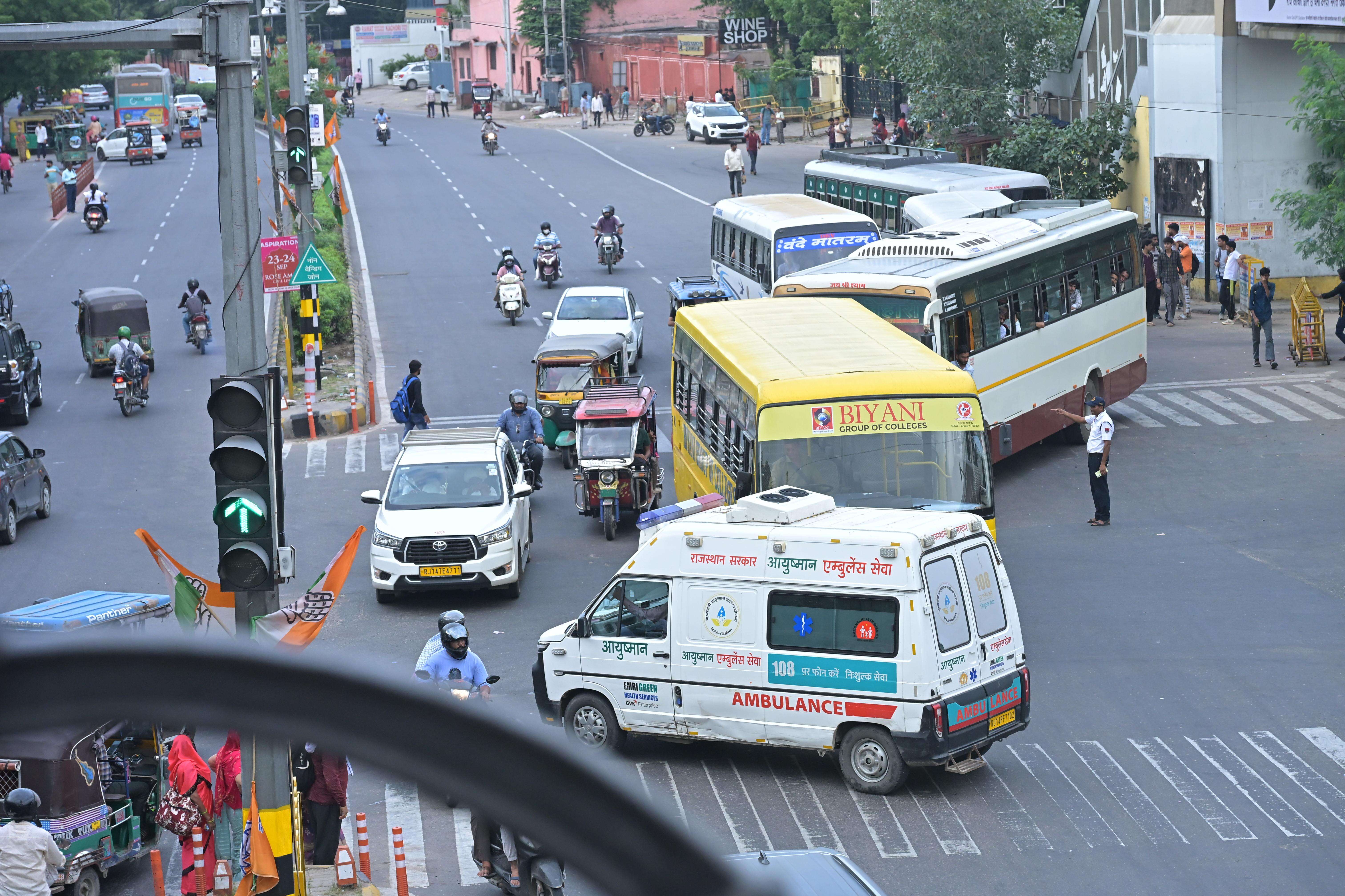 Study finds highest trace-metal pollution at Jaipur’s Narayan Singh Circle