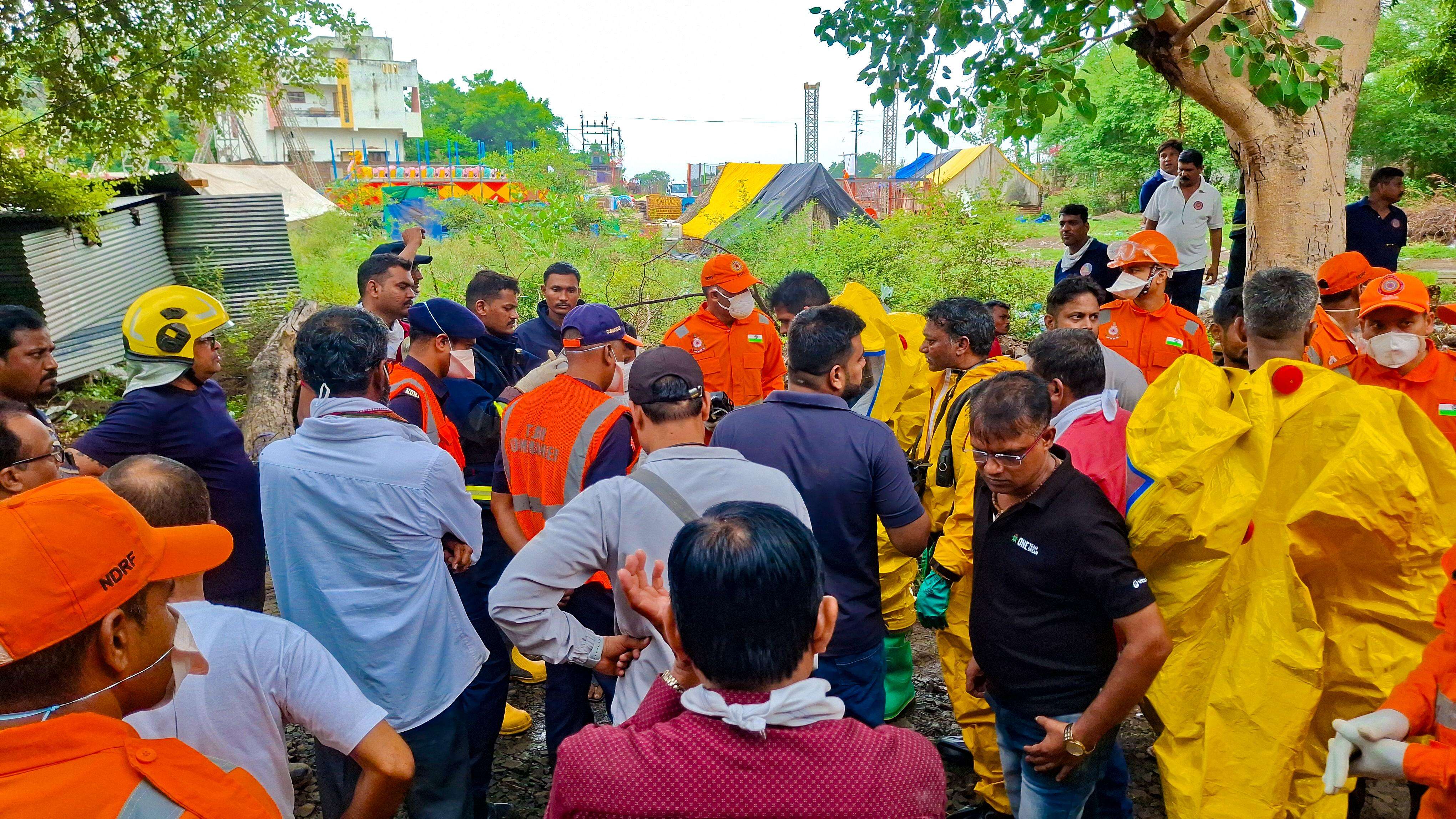 Chlorine gas leak at Nagpur water treatment plant sends dozens to hospital