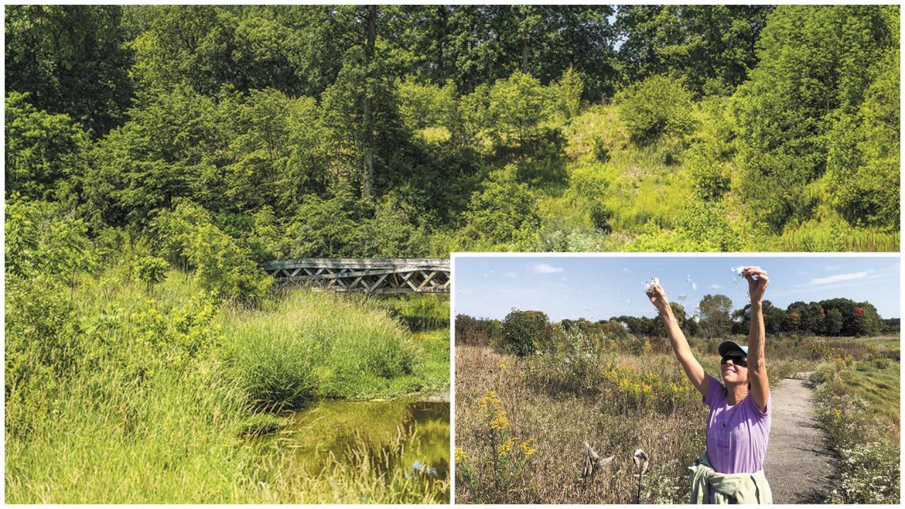 Indiana couple turns $5.5M closed golf course into county's largest preserve