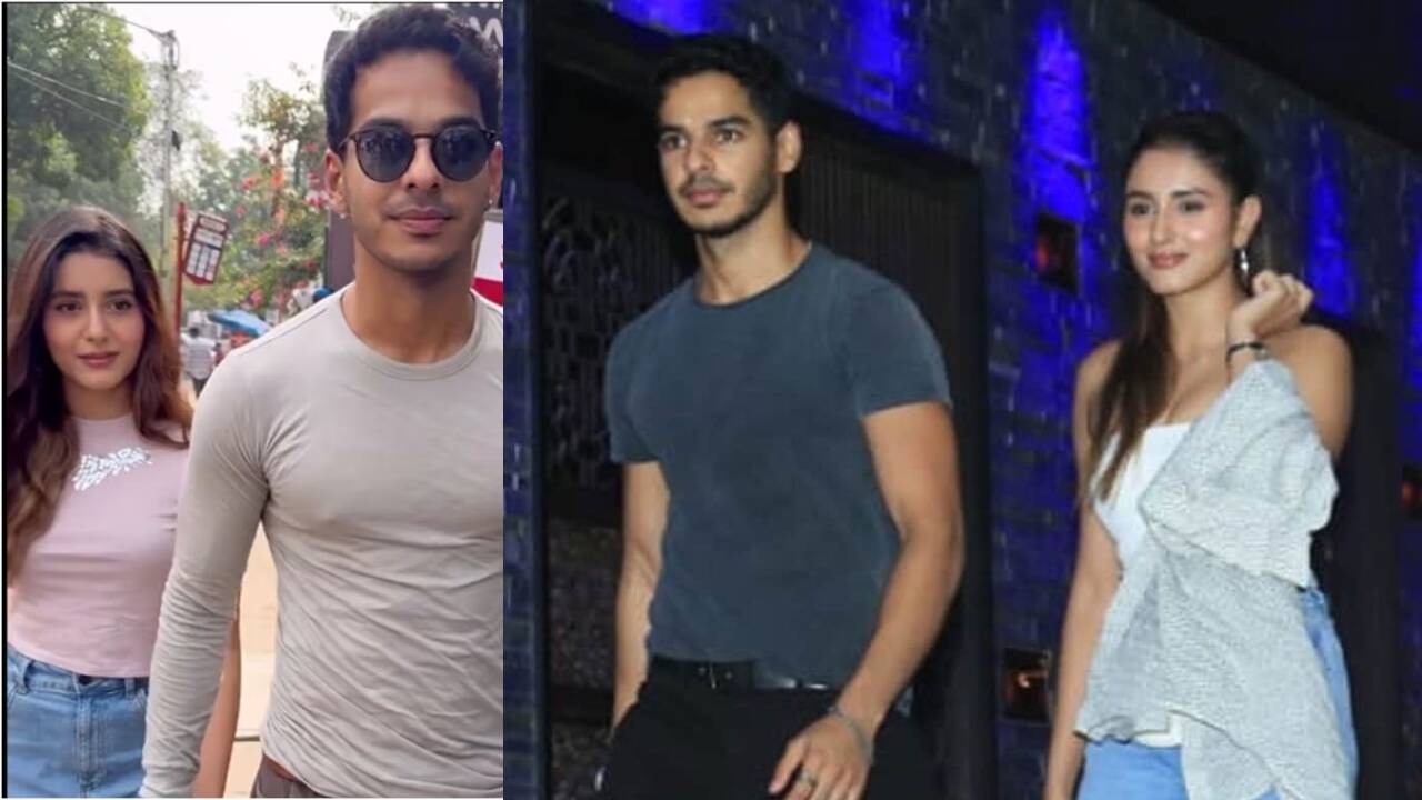 Ishaan Khatter and Chandni Bainz amicably break-up, confirms source