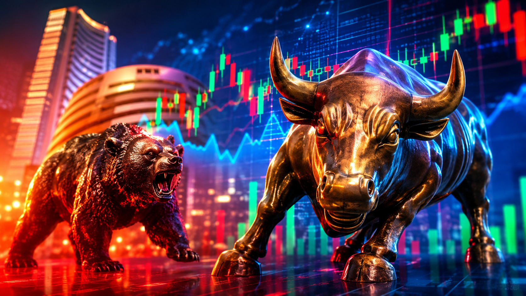 Stock market today: BSE Sensex plunges over 100 points, NSE Nifty50 opens below 24,200