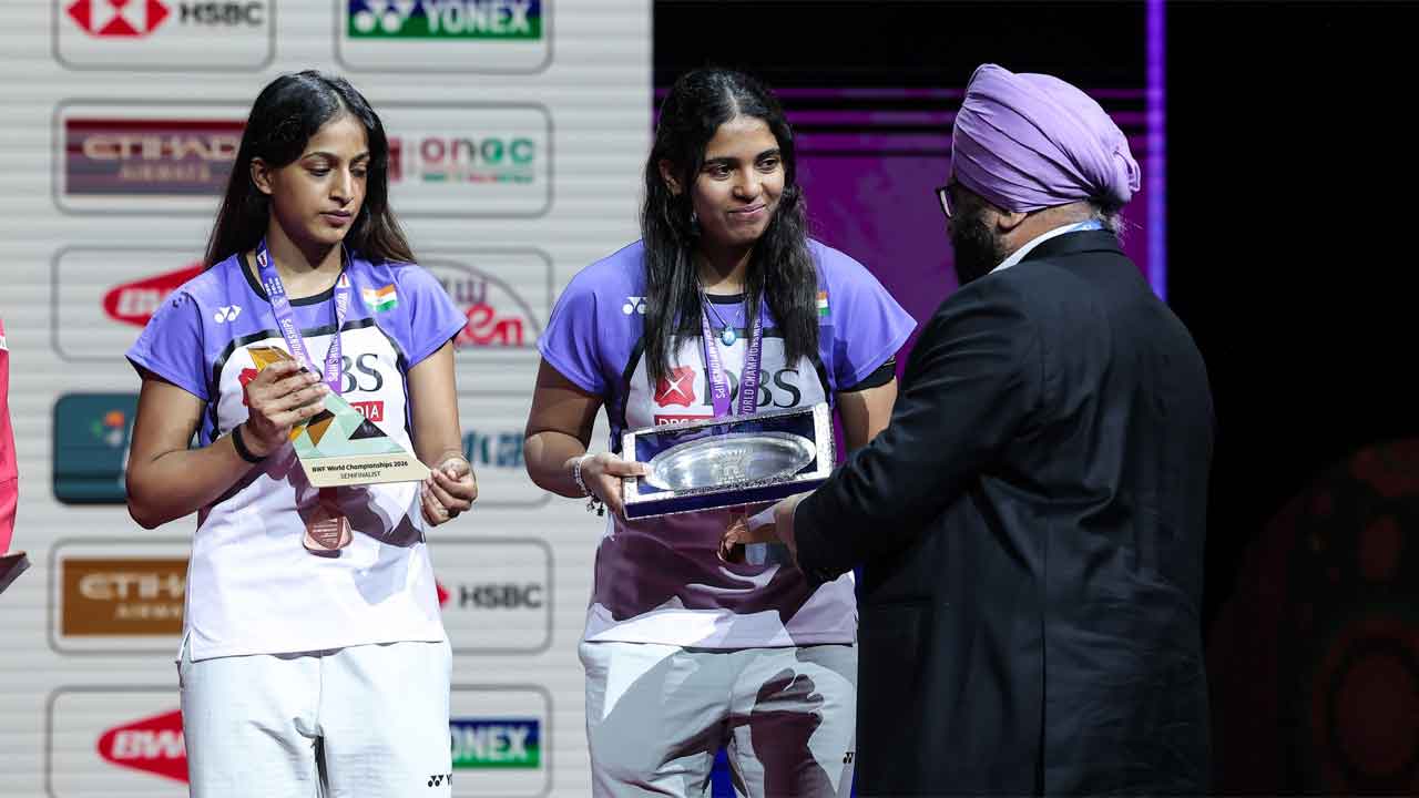 World Championships: Treesa-Gayatri's medal, Ayush's shock - a tournament to remember