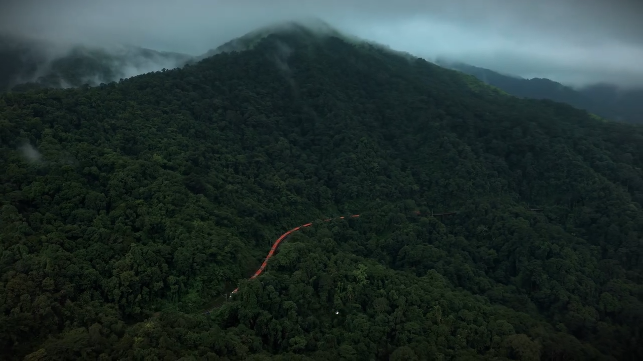 Vande Bharat turns into an ‘orange snake’; breathtaking aerial video goes viral - Watch here