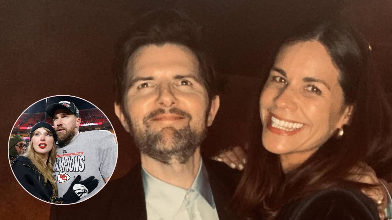 Adam Scott on attending Taylor Swift and Travis Kelce’s wedding