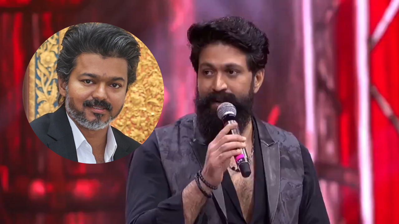 ‘Toxic’ star Yash praises Vijay’s commitment to Tamil Nadu people