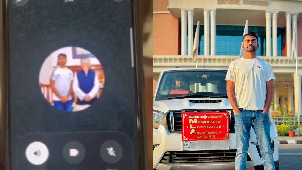 Video shows Dumri MLA Jairam Mahto allegedly abusing cop on call, FIR filed
