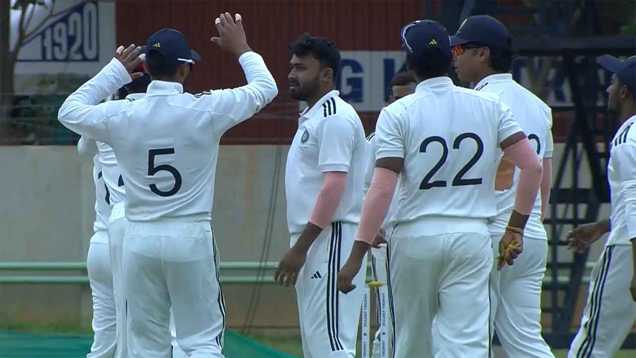 Duleep Trophy Quarterfinal Live Score