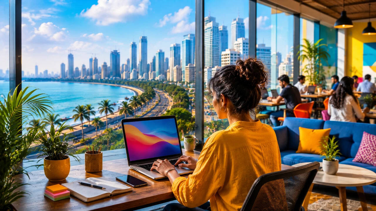 Mumbai only Indian city in global Work From Anywhere Index, ahead of London, Miami