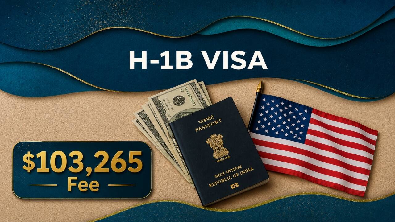 ‘Gut punch’: What Trump’s new $103,265 H-1B visa fee proposal means for Indian aspirants