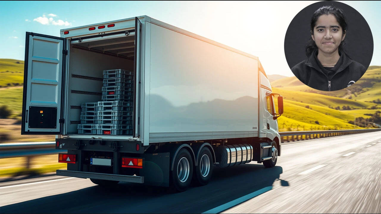 IIT Delhi graduate built a battery-powered fridge for trucks: How Shaivee Malik is tackling India’s food waste problem