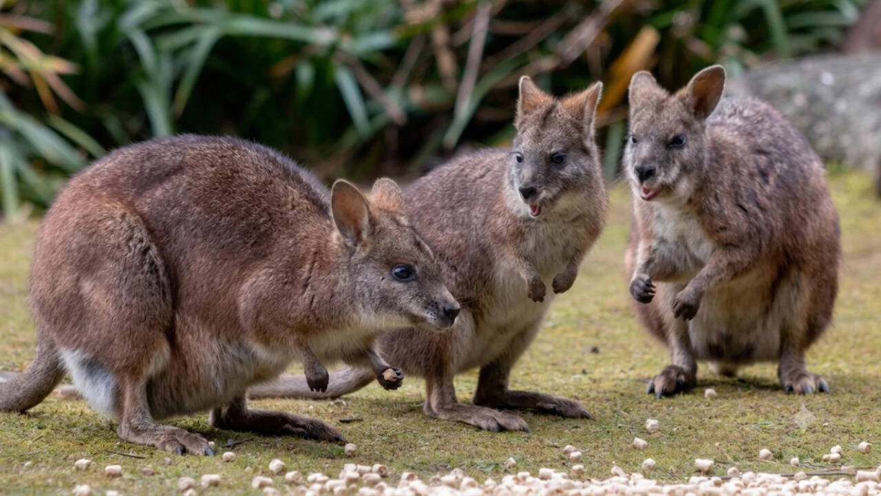 Wallabies came to New Zealand in 1912; they now threaten to spread across a third of the country