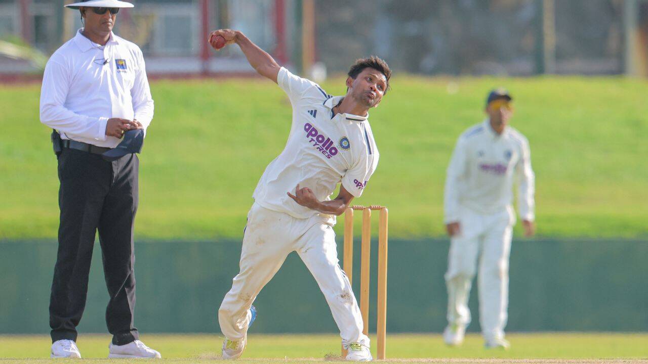 Zeeshan Ansari: 'India A, IPL exposure has made me a better leg-spinner'