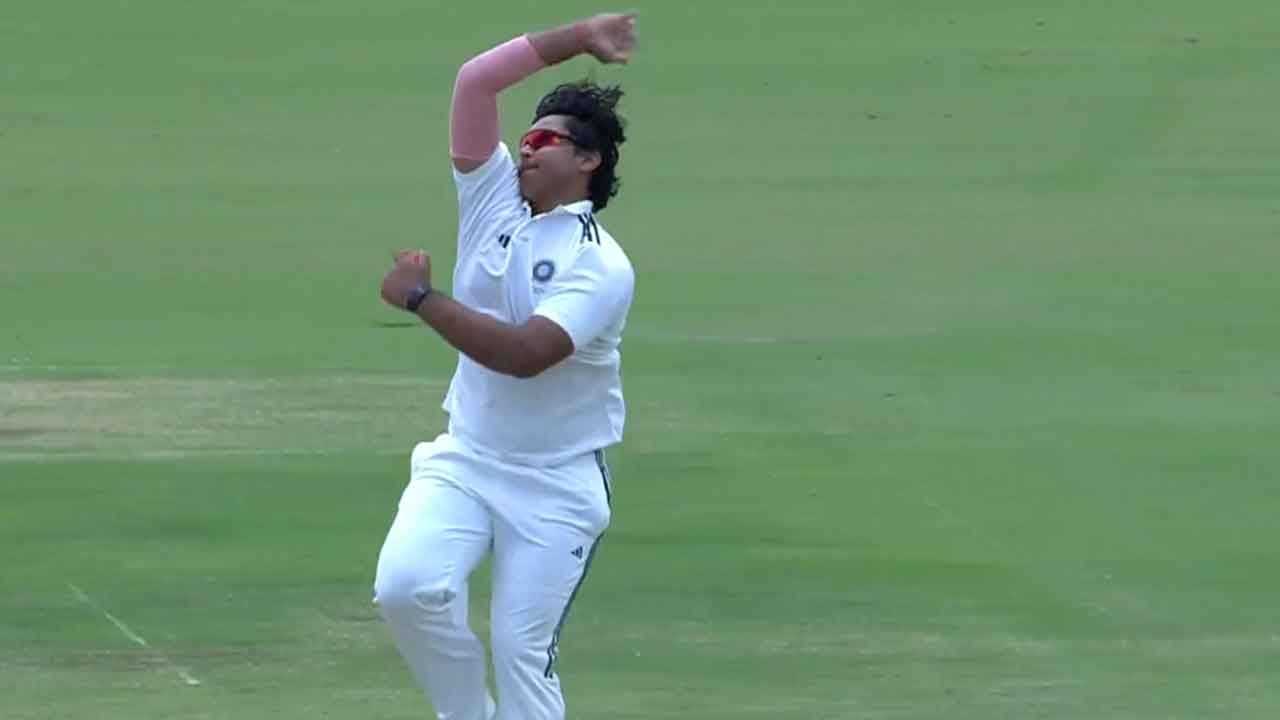 Batting failure? No problem: Sooryavanshi claims 2 wickets in 4 balls