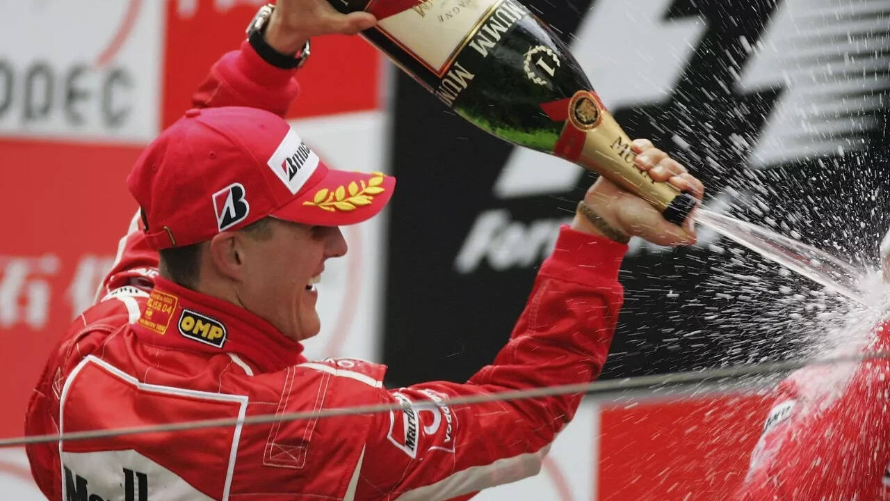 Quote of the day by Michael Schumacher: "I've always believed that you..."