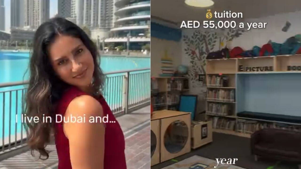‘Rs 14 lakh tuition, Rs 3 lakh bus’: Dubai woman reveals her daughter’s school costs