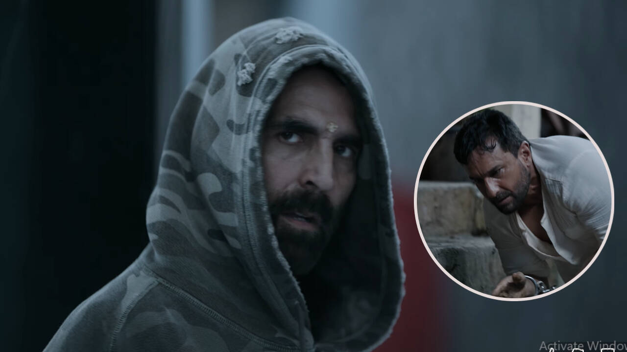 'Haiwaan' trailer: Akshay turns menacing, Saif plays blind man