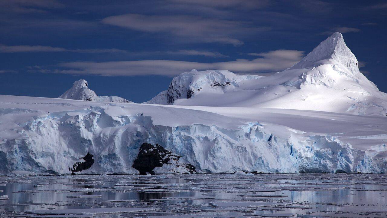 Antarctica’s melting glaciers are leaking toxic mercury into the ocean