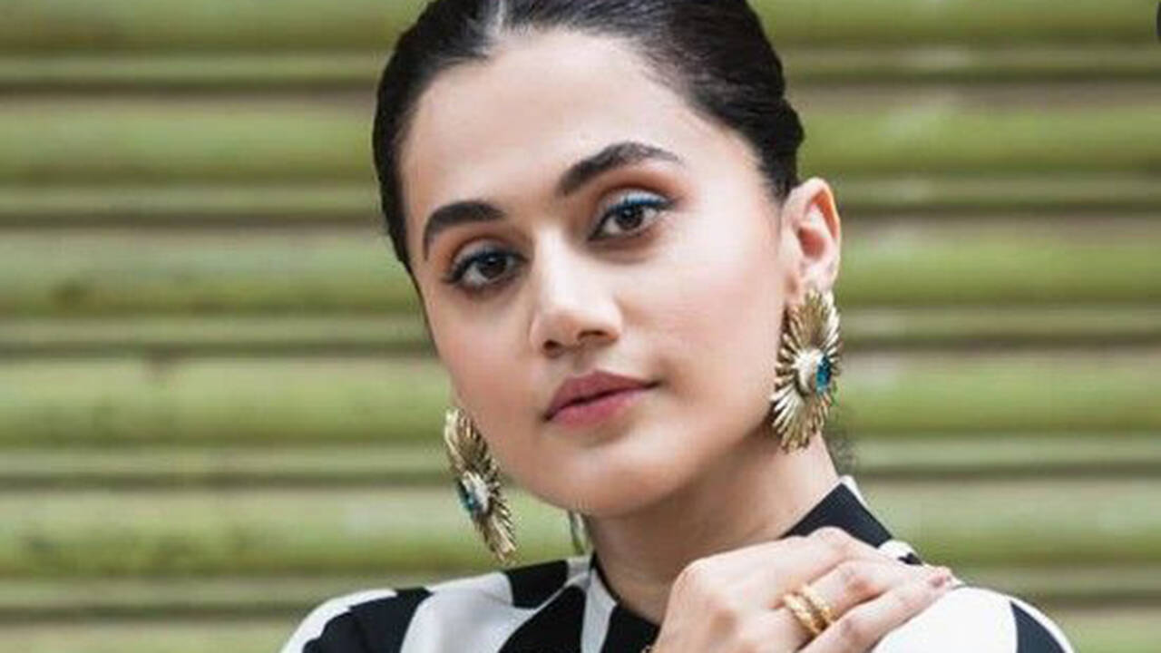 Taapsee Pannu BREAKS silence on Kangana Ranaut’s ‘upbringing’ remark