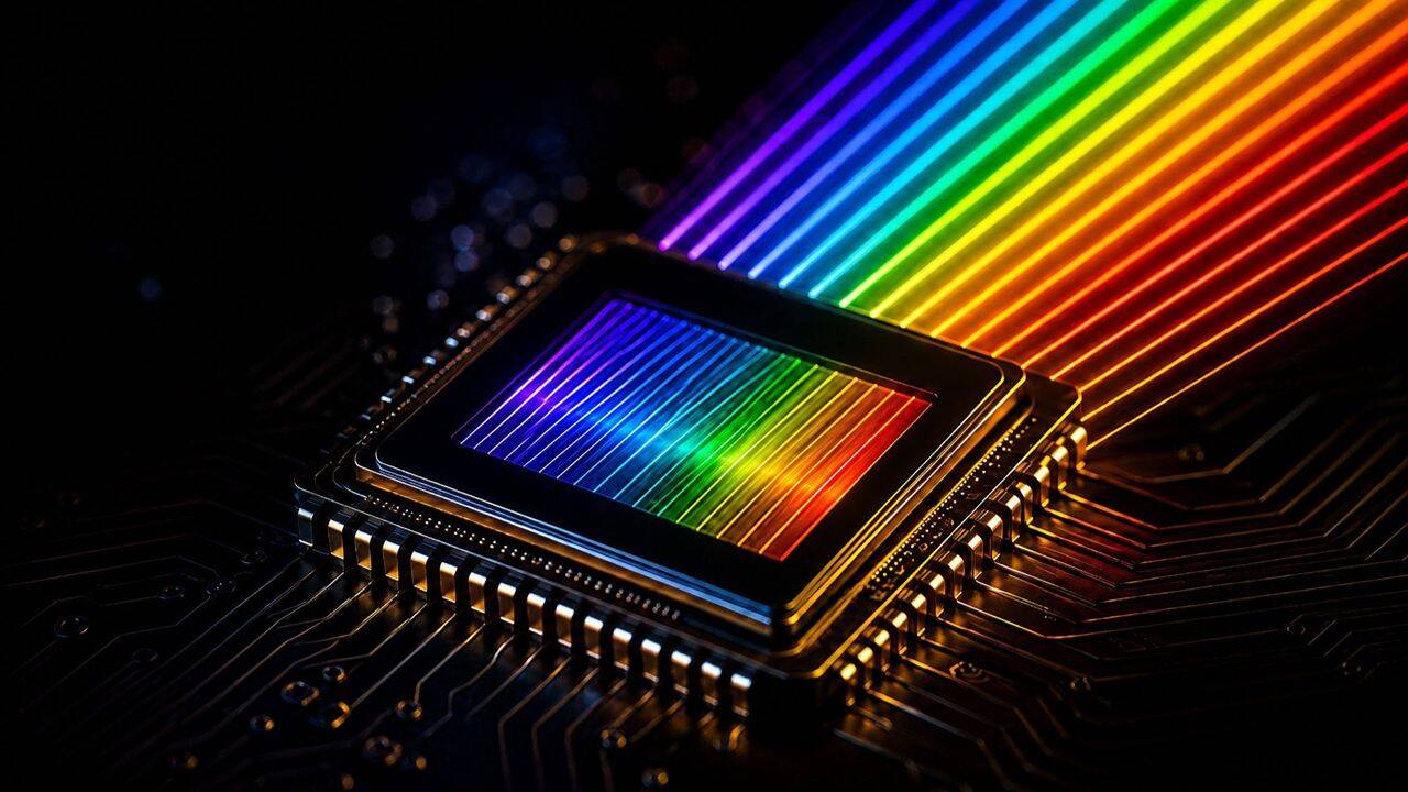 Scientists built a 'rainbow on a chip' that could help 6G carry more signals