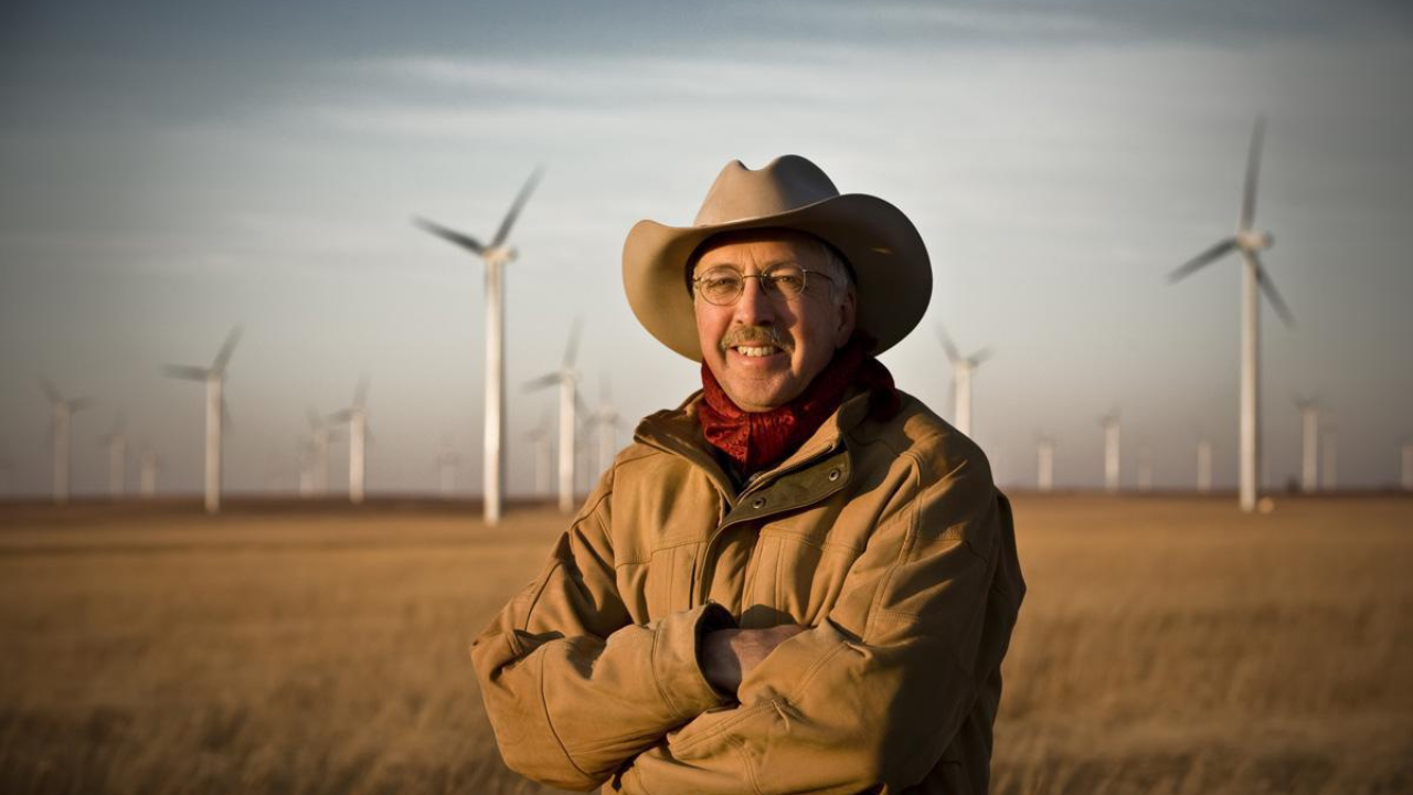 Kansas cowboy turns 50 wind turbines into his most reliable cash crop