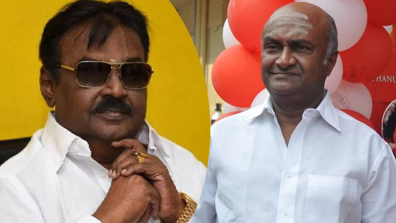 ‘Vijayakanth is the reason we eat well today’: MS Bhaskar gets emotional