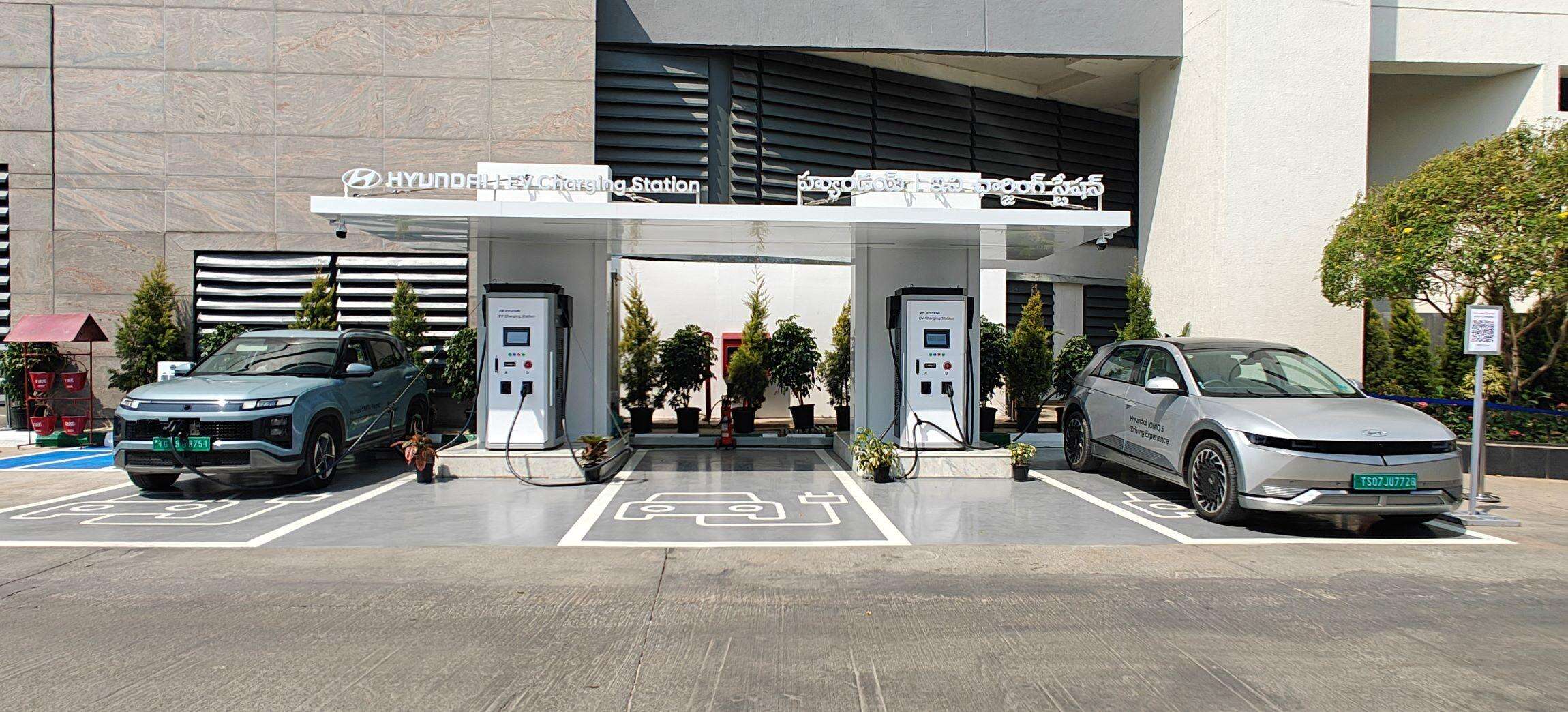 Hyundai and Jio-bp agree to integrate EV charging networks in India