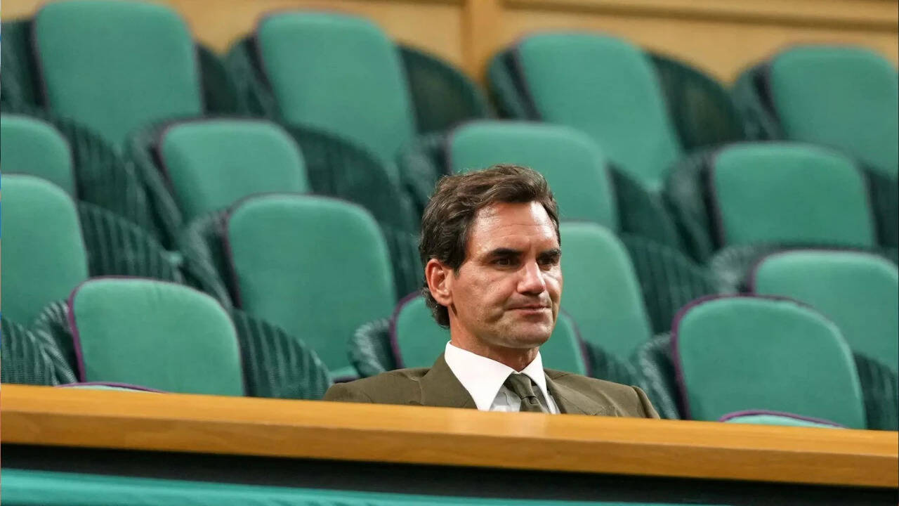 'No, not at all': Federer, 45, rules out return to professional tennis