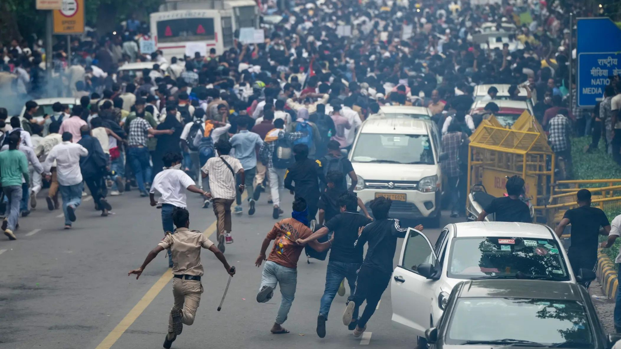 Ruckus at House panel meet: BJP, Cong MPs spar over police brutality at NEET stir
