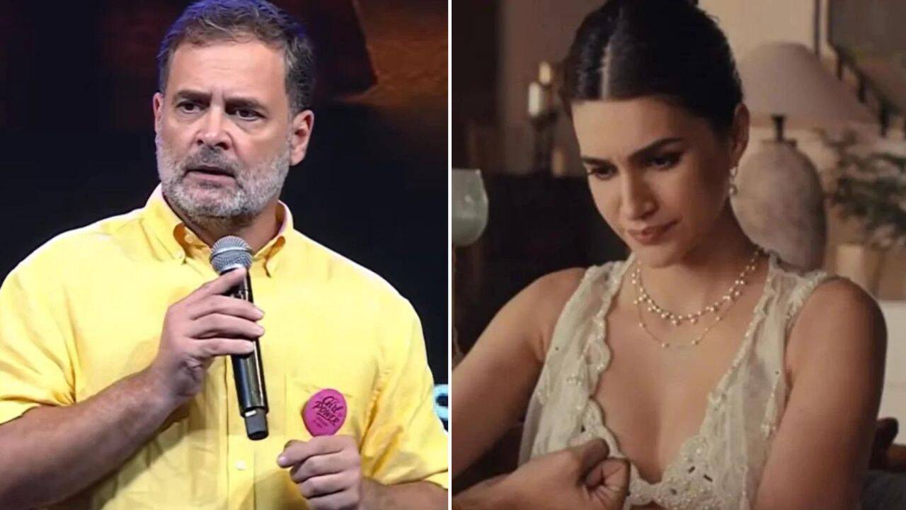 'Her choice': Rahul defends Kriti Sanon after Kangana's barb over Rakhi ad