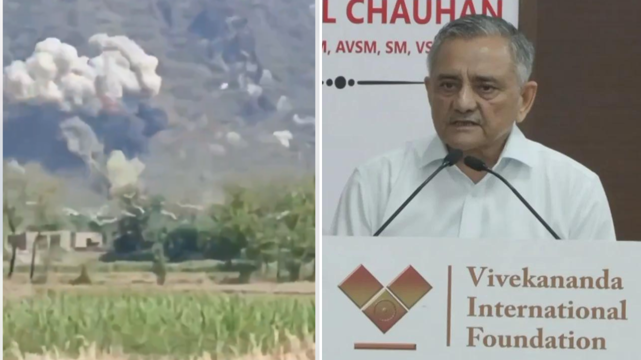 Did India hit Kirana Hills during Op Sindoor? Ex-CDS Anil Chauhan clears air