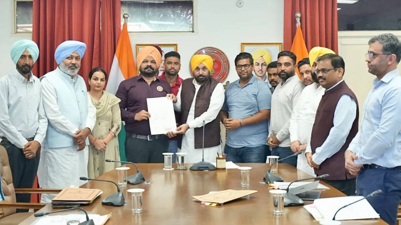 Punjab CM approves 120% salary hike for Adarsh Schools teachers, benefiting 1,100