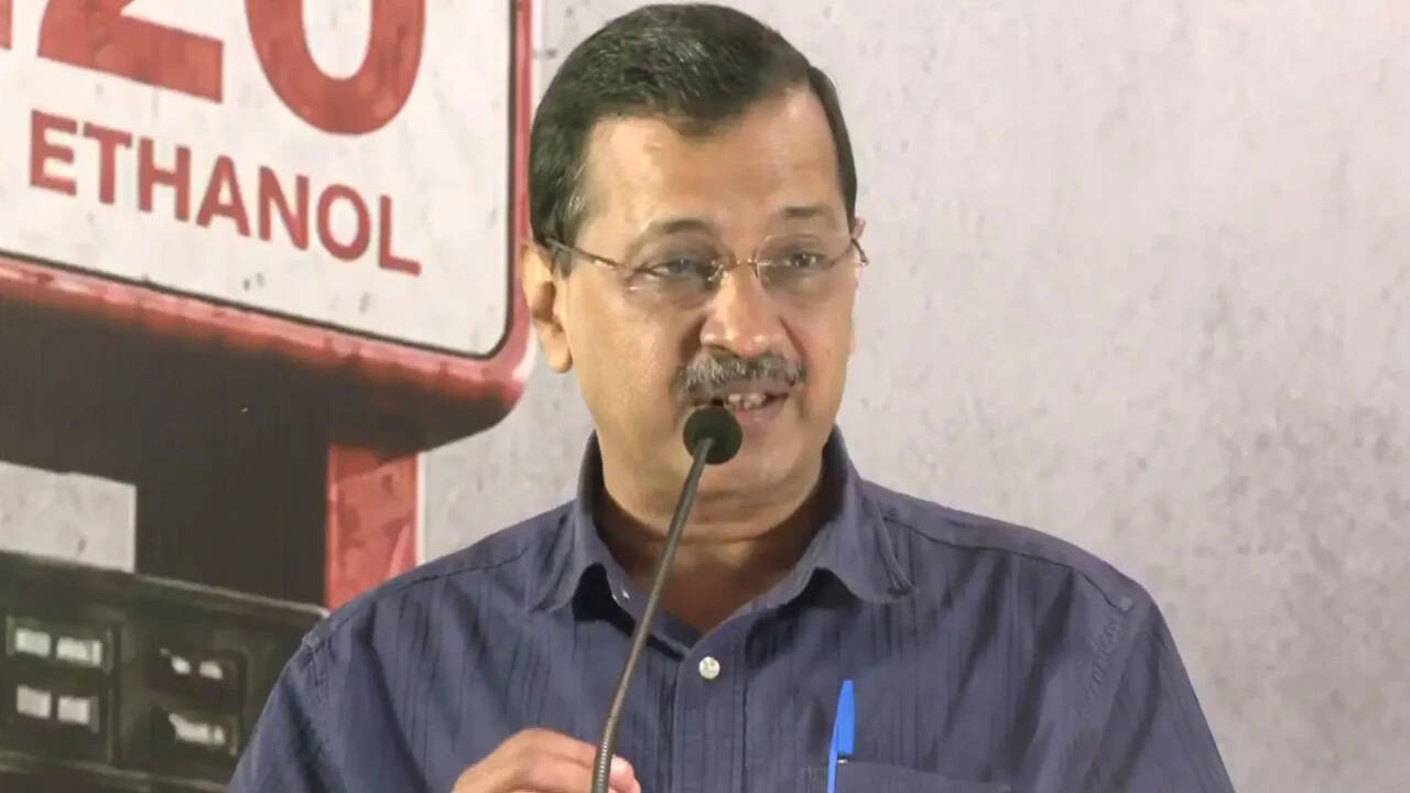 Kejriwal alleges E20 fuel unsafe for pre-2023 vehicles; claims auto firms silent under pressure