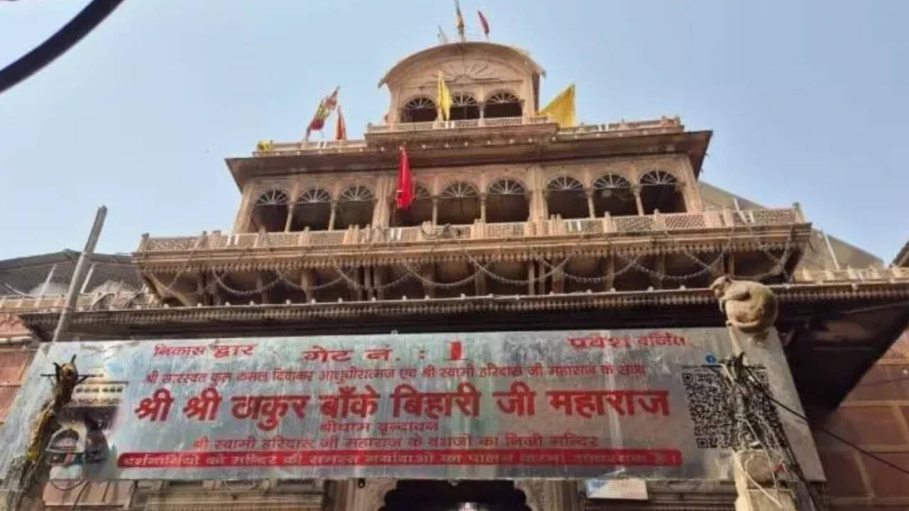 All Banke Bihari donations must go to deity: Supreme Court