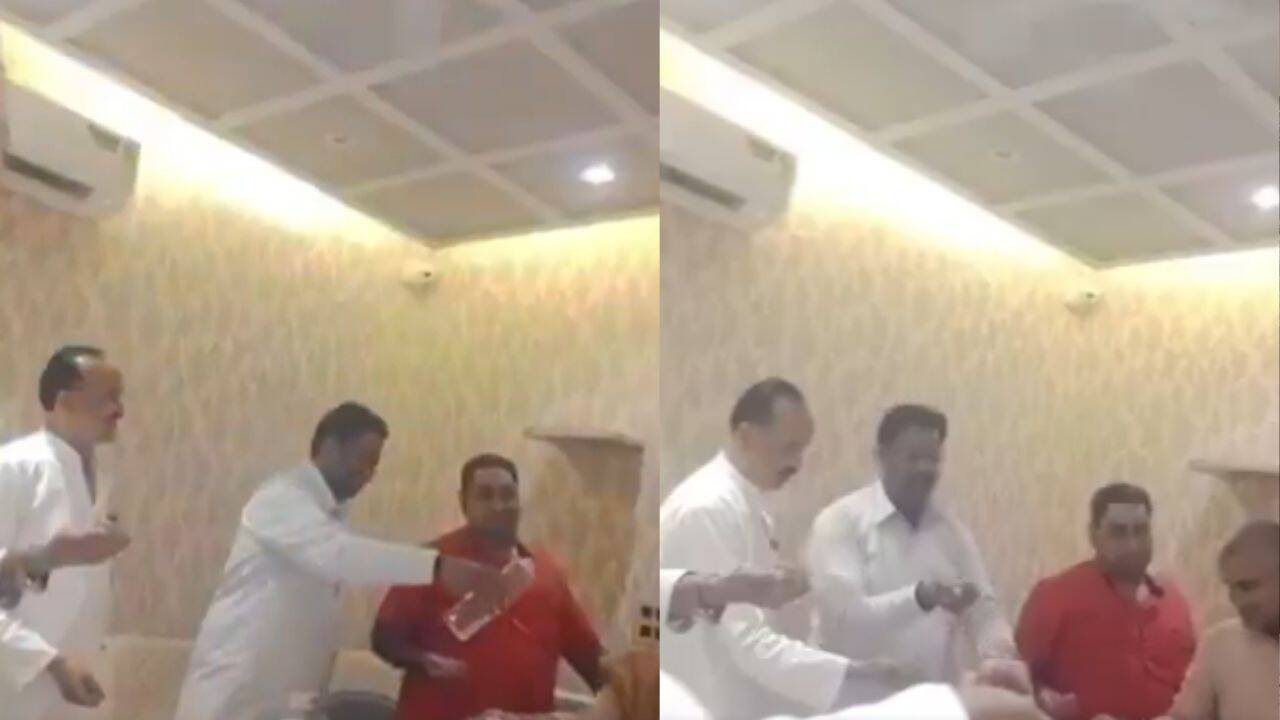 Watch: Gangajal in hand, UP councillors 'swear oath' to share bribes equally