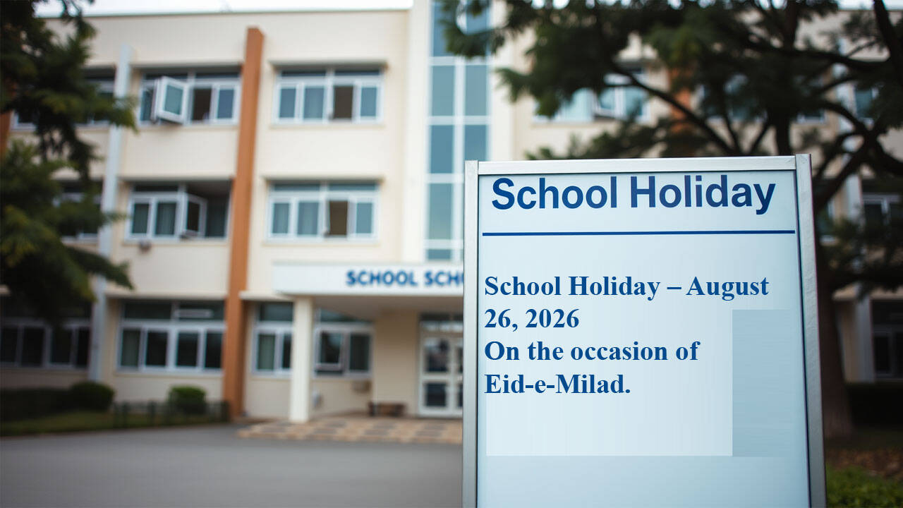 School holidays today, August 26: Check state-wise closure status for Eid-e-Milad