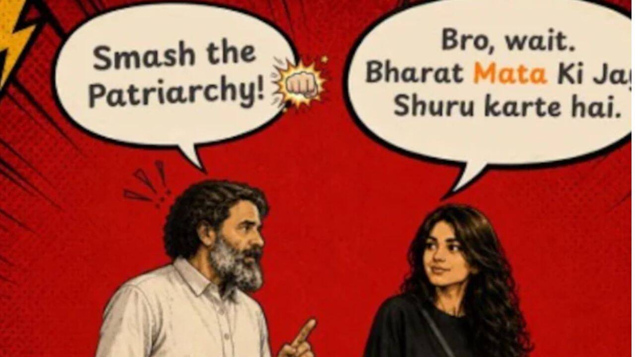 ‘Bharat Mata Ki Jai’: Kangana Ranaut hits back at Rahul Gandhi amid ‘smash patriarchy’ row
