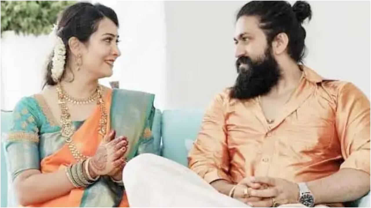 When 'Toxic' actor Yash recalled falling for Radhika Pandit