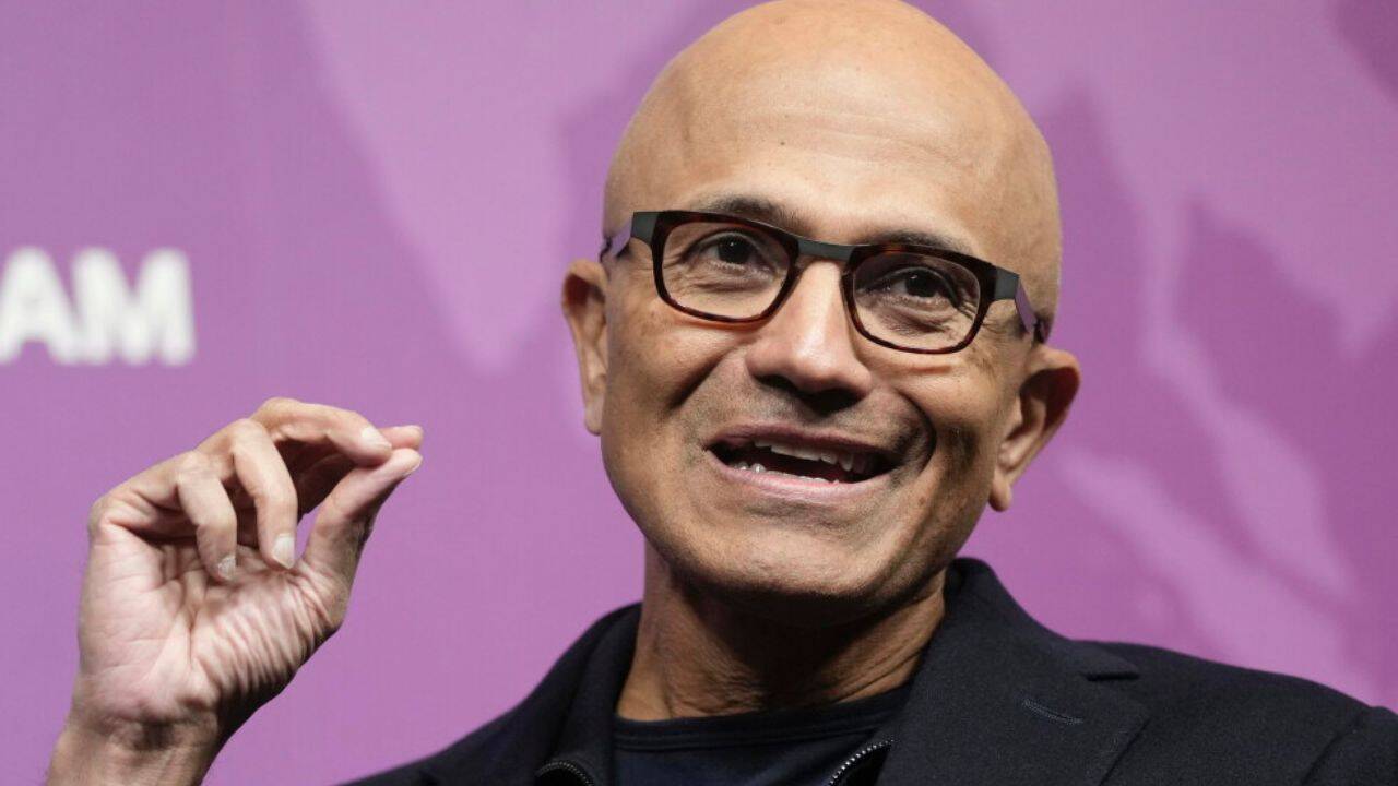 Satya Nadella’s record pay signals Microsoft’s AI, cloud growth bet