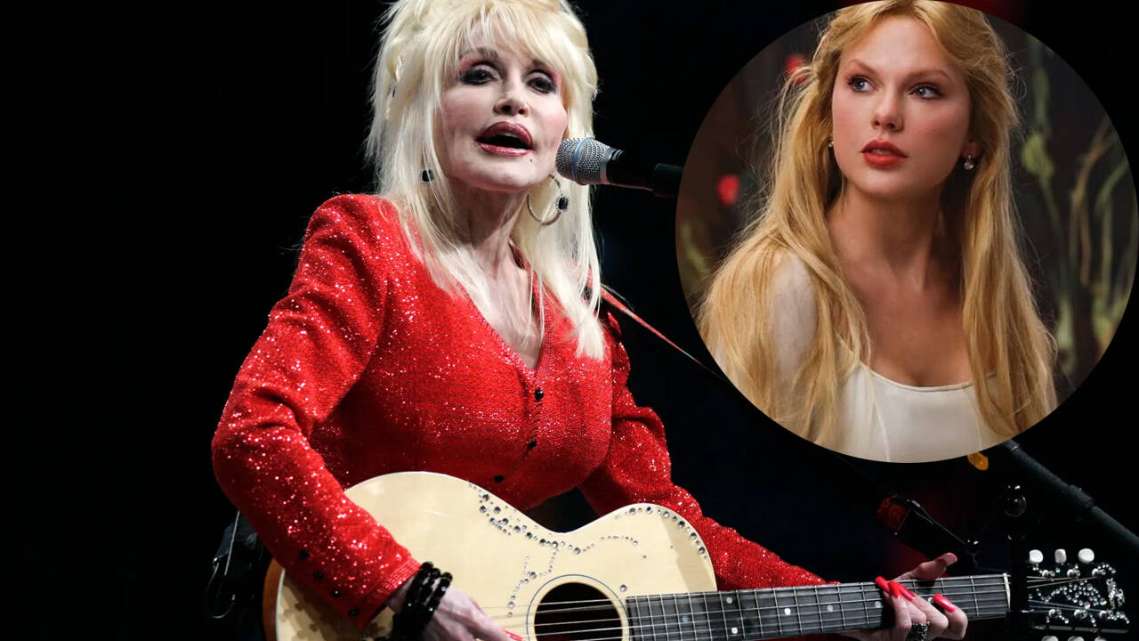 Taylor Swift: 'Dolly Parton was true grace and true grit'