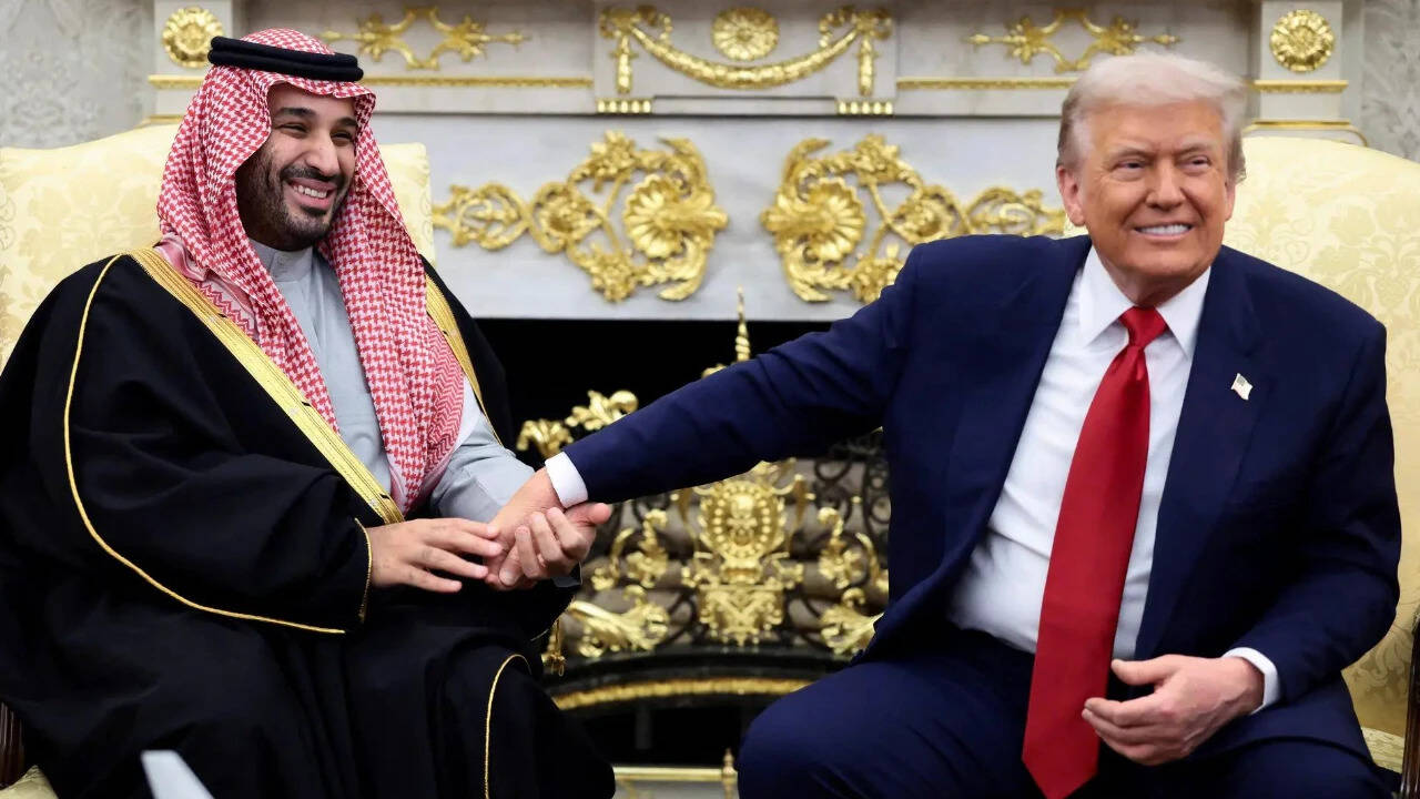 Trump sends Saudi nuclear deal to Congress, keeps Israel normalisation as condition