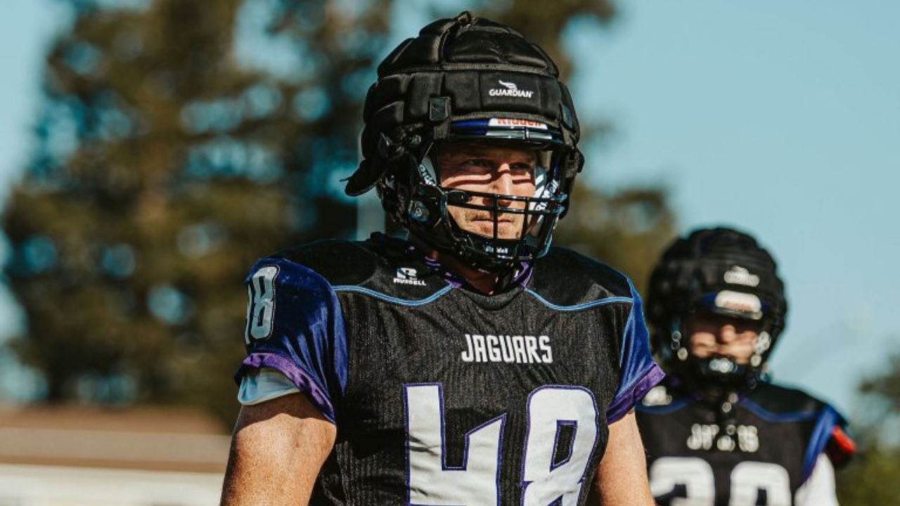 47-year-old California pastor makes college football roster 30 years after an injury ended his career