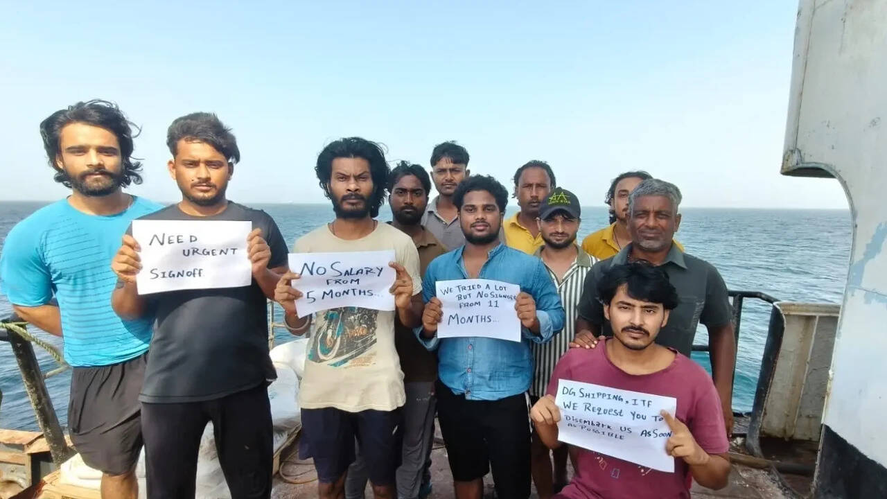 Stranded for 11 months: 7 Indian seafarers repatriated from Abu Dhabi tanker
