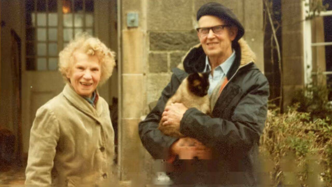 A Scottish scholar and his American wife bought an island, spent decades preserving Gaelic culture
