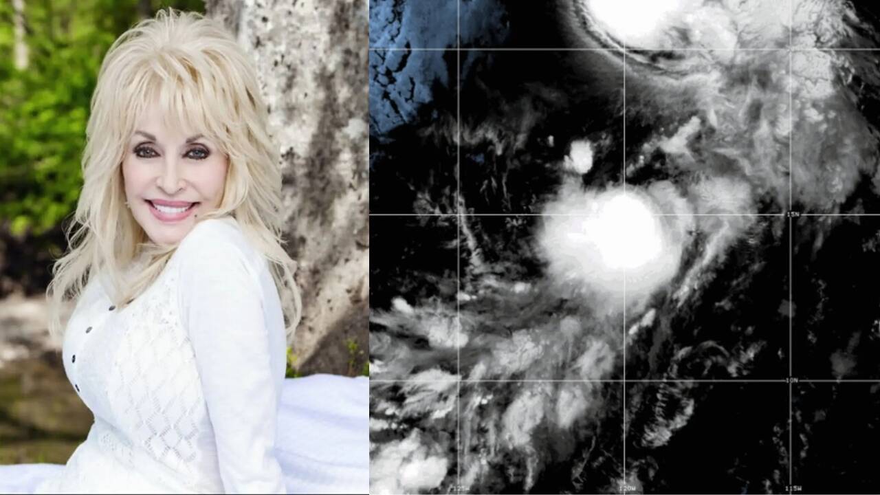 Next Atlantic storm to be named 'Dolly' in an uncanny 'coincidence'